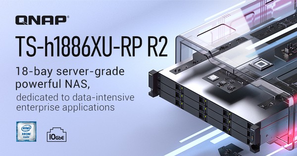 QNAP TS-h1886XU-RP R2