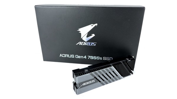 Gigabyte Aorus Gen4 7000s M2 1TB SSD