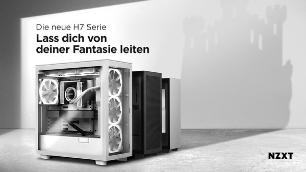 NZXT H7 NZXT H7 Flow NZXT H7 Elite Gehäuse