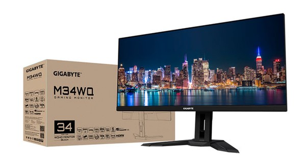 Gigabyte M34WQ Monitor