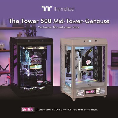 Thermaltake Tower 500 Gehäuse