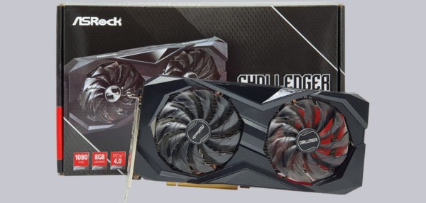 ASRock Radeon RX 6600 Challenger D 8G Grafikkarten