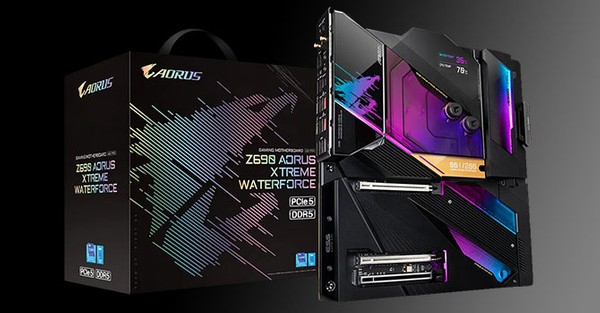 Gigabyte Z690 AORUS Xtreme WaterForce
