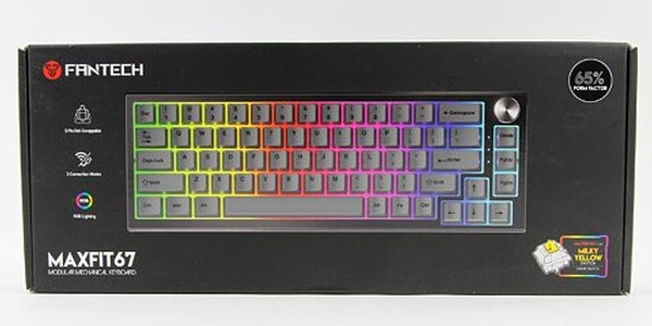 Fantech MAXFIT67 RGB Keyboard