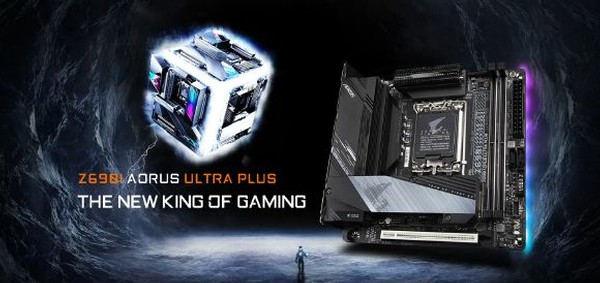 Gigabyte Z690I Aorus Ultra Plus