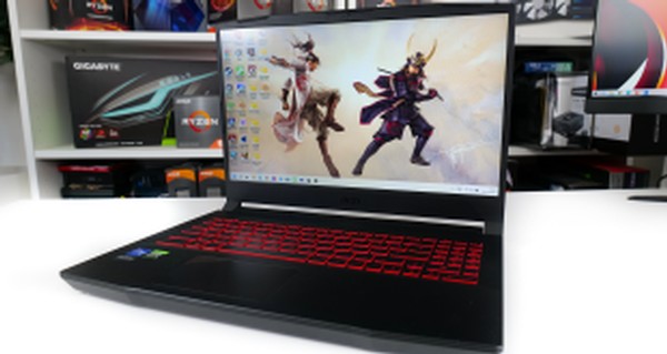 MSI Katana GF66 Laptop