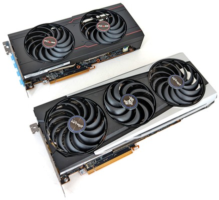 Sapphire Pulse RX 6700 XT und Sapphire Nitro RX 6700 XT