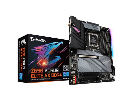 Gigabyte Z690 AORUS ELITE AX DDR4