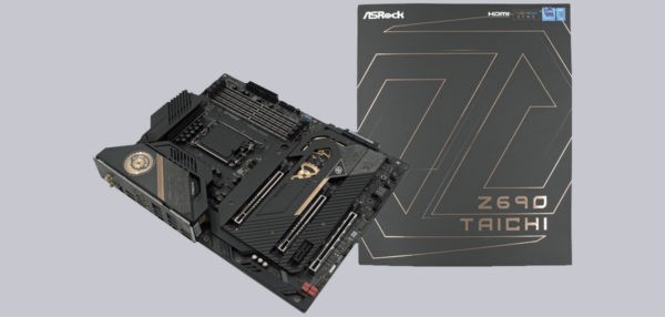 ASRock Z690 Taichi Mainboard