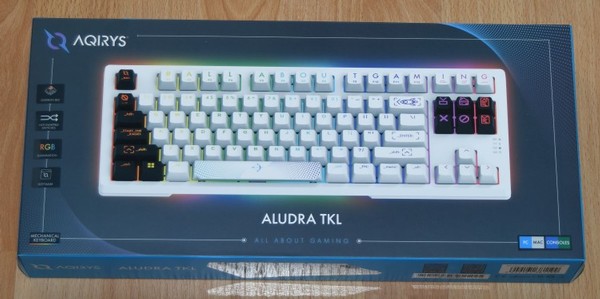 Aqirys Aludra TKL Gaming Keyboard