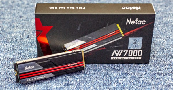 Netac NV7000 2 TB M2 NVMe SSD