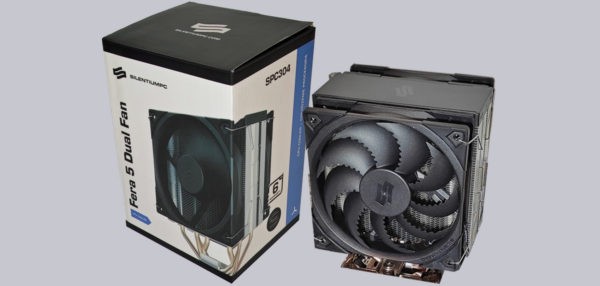 SilentiumPC Fera 5 Dual Fan