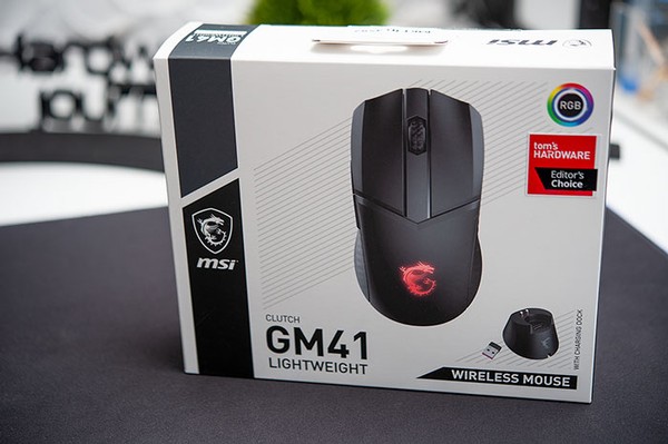 MSI Clutch GM41 Wireless Maus