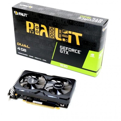 Palit GeForce GTX 1630 4GB Dual