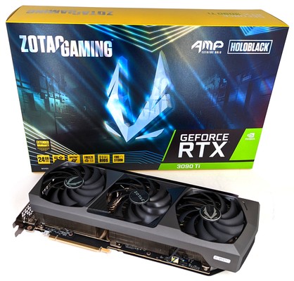 Zotac RTX 3090 Ti AMP Extreme Holo