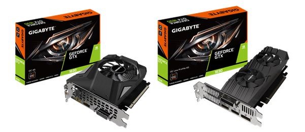 Gigabyte GeForce GTX 1630 OC 4G OC Low Profile 4G