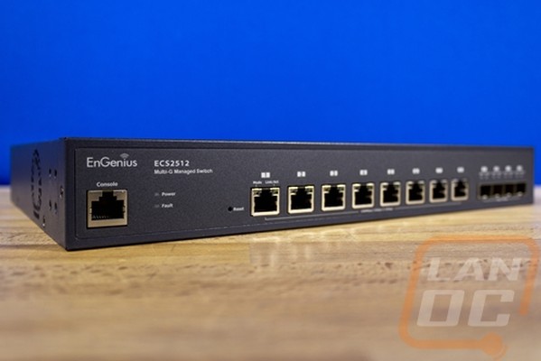 EnGenius ECS2512 25G Switch