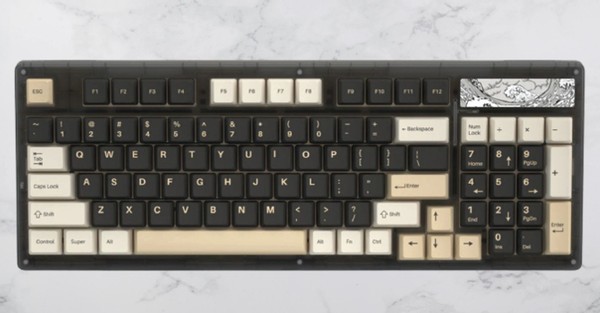 Yunzii Keynovo IF98 Keyboard