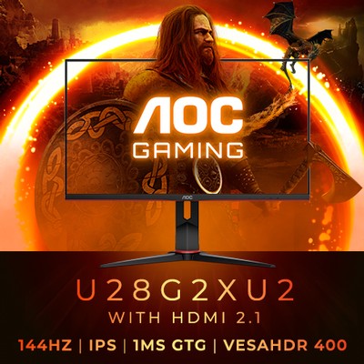 AOC Gaming U28G2XU2