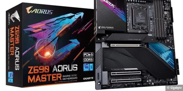 Gigabyte Z690 Aorus Master Mainboard