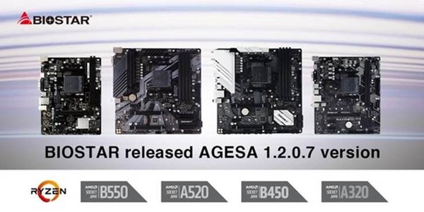Biostar Agesa 1207 BIOS Update