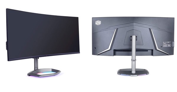 Cooler Master GM34-CWQ ARGB Monitor