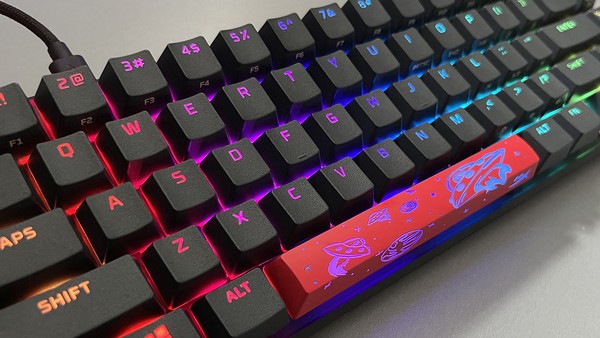 HyperX Alloy Origins 65 RGB Keyboard