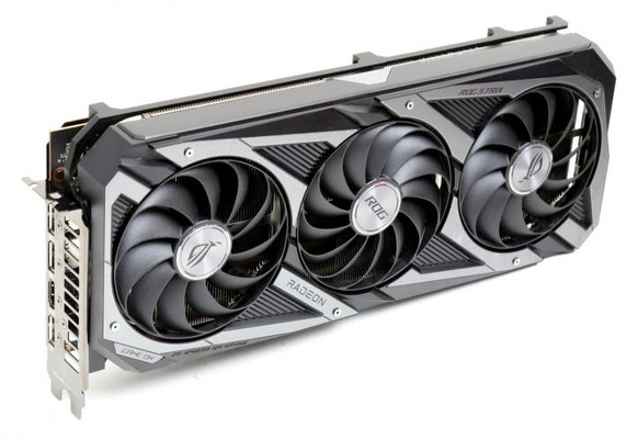 Asus ROG Radeon RX 6750 XT Strix