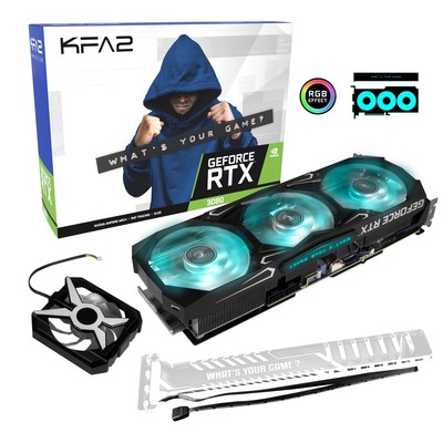 KFA2 GeForce RTX 3080 SG und KFA2 GeForce RTX 3080 SG