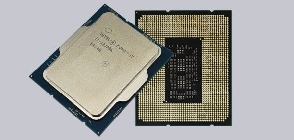Intel Alder Lake CPU DDR4 und DDR5