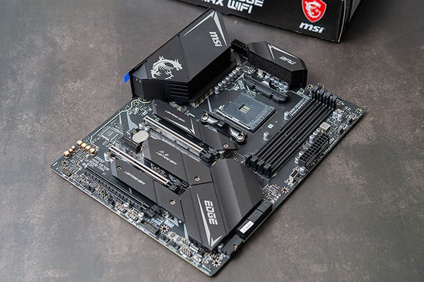 MSI MPG X570S Edge Max Wifi Mainboard