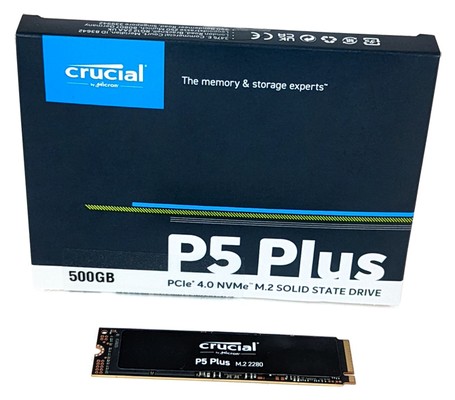 Crucial P5 Plus SSD 500GB