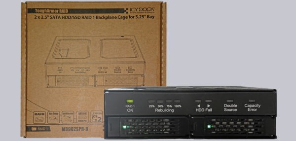 Icy Dock MB902SPR-B RAID