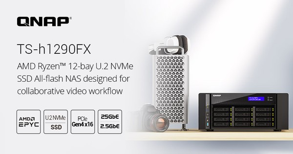 QNAP TS-h1290FX NAS