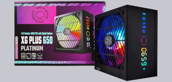 Cooler Master XG Plus 650 ARGB Netzteil