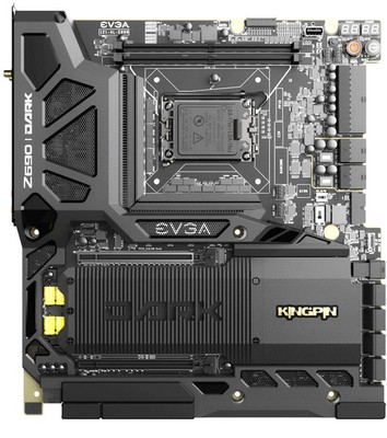 Evga Z690 Dark Kingpin