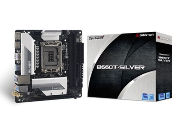 Biostar Z690A-Silver B660M-Silver B660T-Silver Motherboards