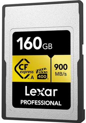 Lexar Professional Gold CFexpress 160GB Type A Card