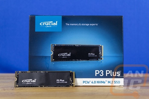 Crucial P3 Plus SSD