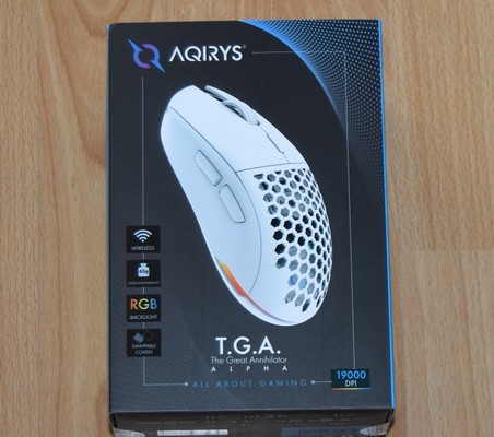 Aqirys TGA Alpha Mouse