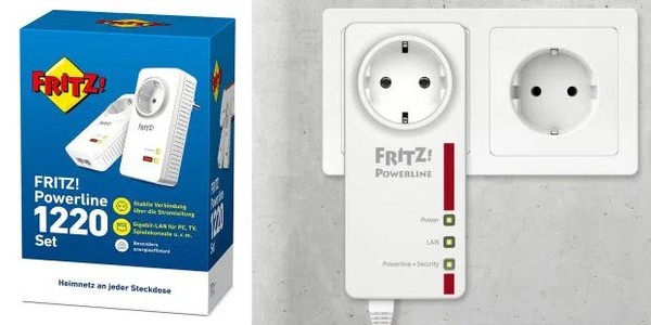 AVM FritzPowerline 1220E Set