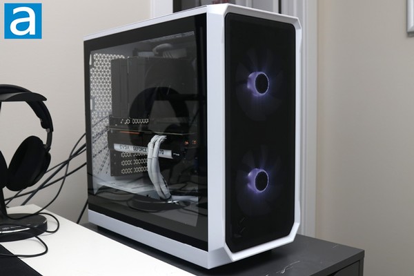 Fractal Design Focus 2 RGB White TG