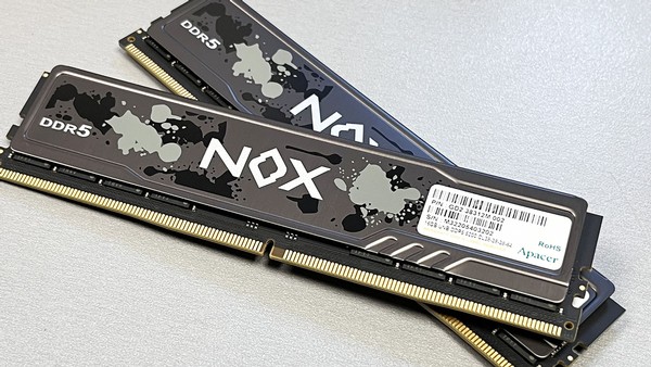 Apacer NOX 32GB DDR5-5200