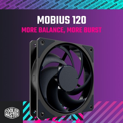 Cooler Master Mobius 120 und Mobius 120P ARGB
