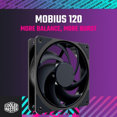 Cooler Master Mobius 120 und Mobius 120P ARGB