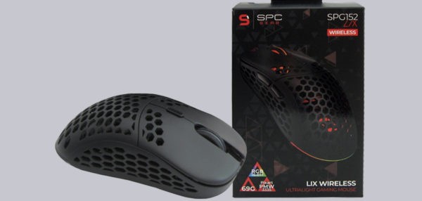 SilentiumPC SPC Gear SPG152 LIX Wireless Maus