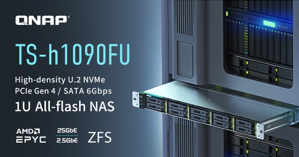 QNAP TS-h1090FU