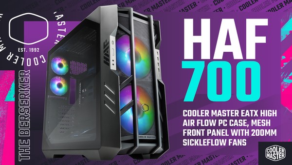 Cooler Master HAF 700 Gehuse