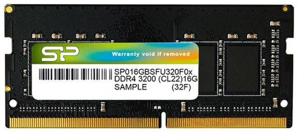 Silicon Power 32GB DDR4-3200 CL22 SODIMM