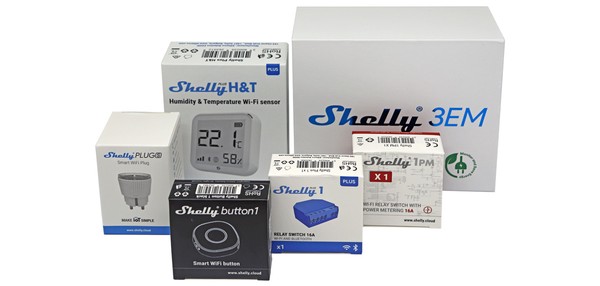 Shelly EM 3EM Plug S Button 1 HT Plus 1 Shelly 1PM